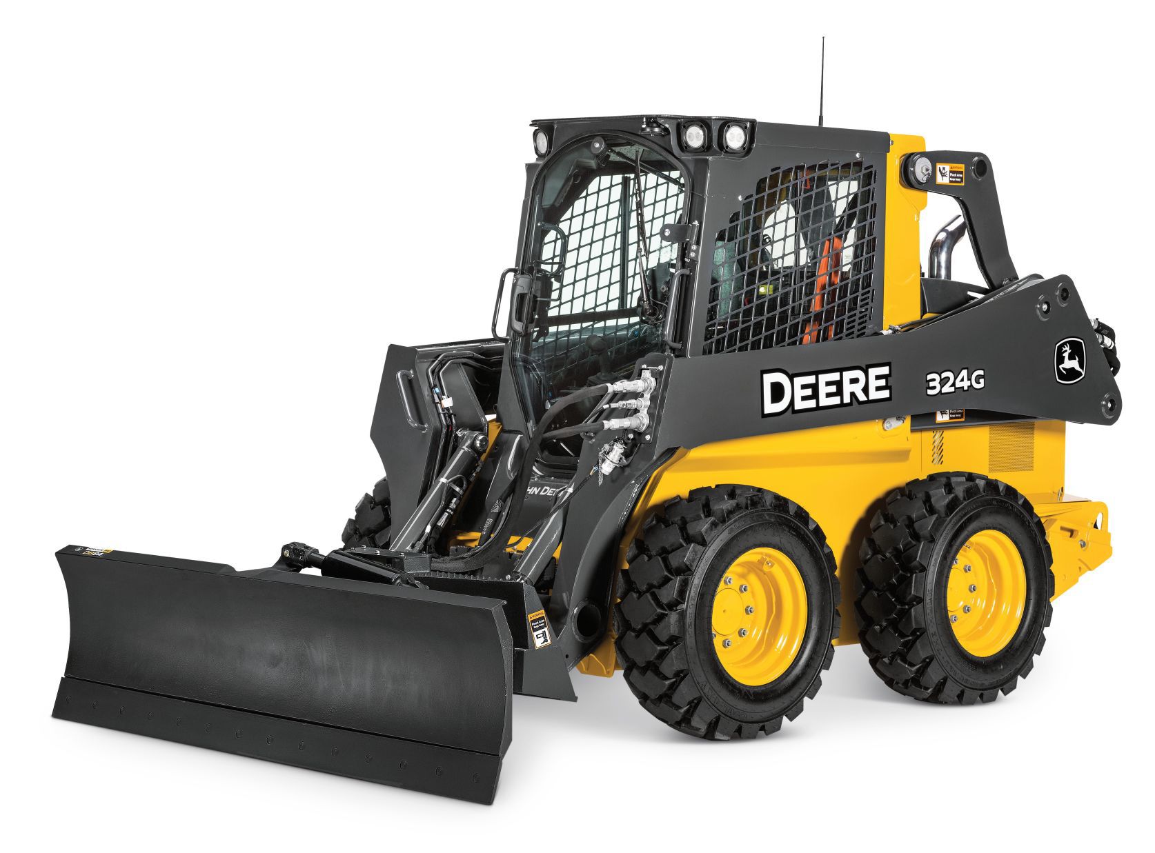 John Deere 324 G Skid Steer pic